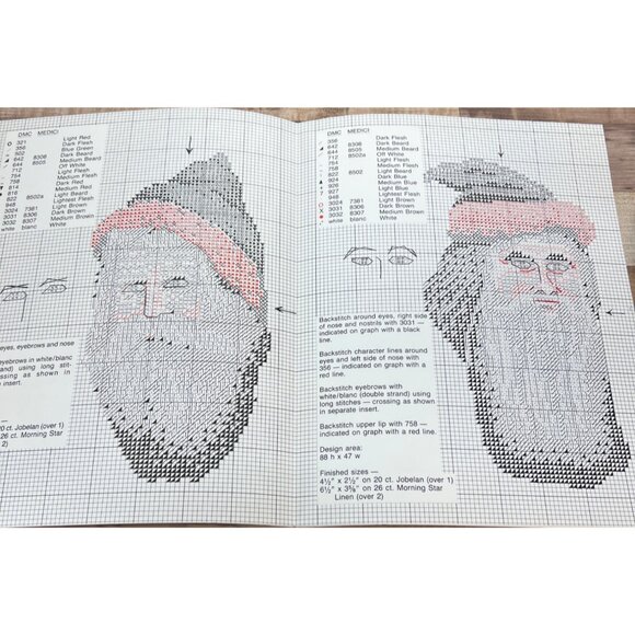 Colonial Santas Cross Stitch Patterns By Boyd Designs - Picture 3 of 3